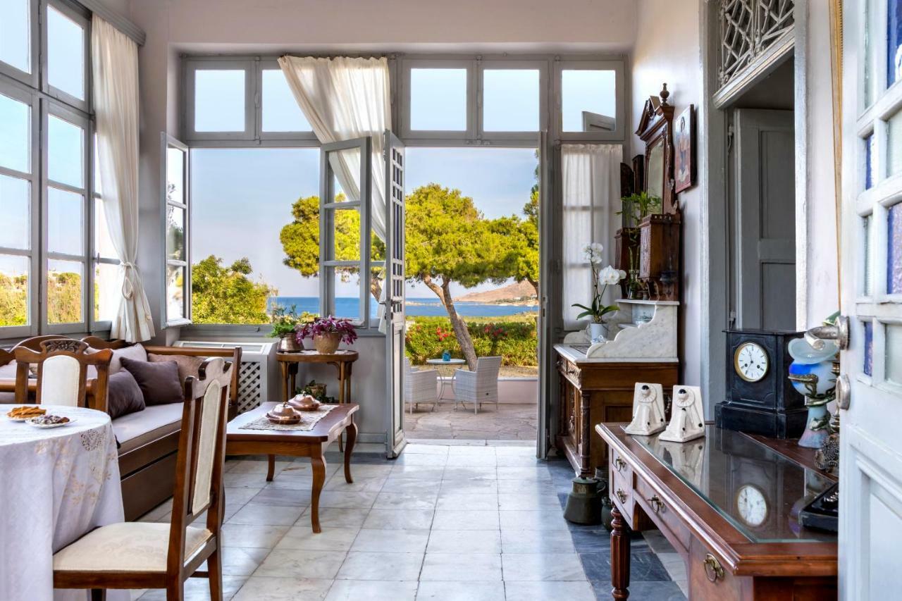 Willa Dellagracia Mansion In Poseidonia Syros Posidhonía Zewnętrze zdjęcie