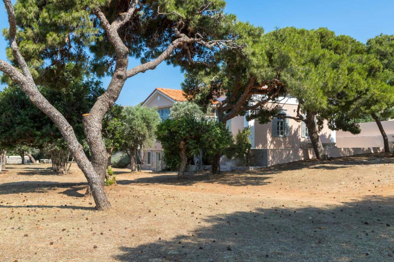Willa Dellagracia Mansion In Poseidonia Syros Posidhonía Zewnętrze zdjęcie