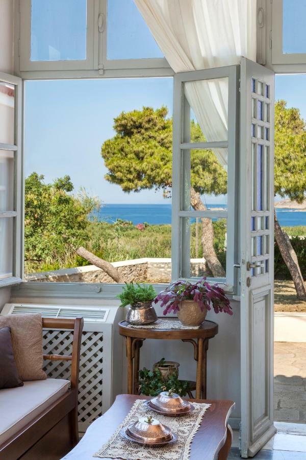 Willa Dellagracia Mansion In Poseidonia Syros Posidhonía Zewnętrze zdjęcie