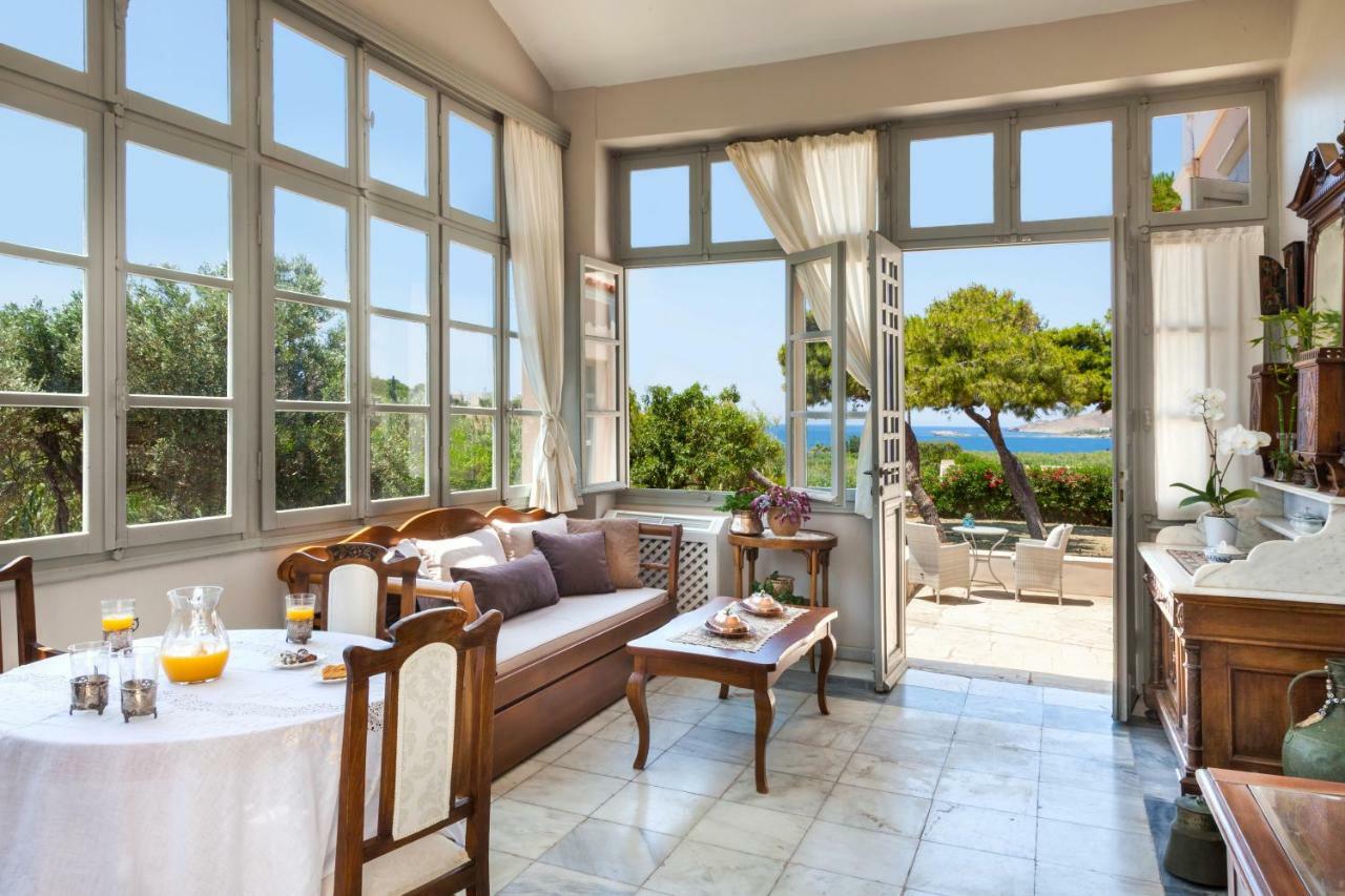 Willa Dellagracia Mansion In Poseidonia Syros Posidhonía Zewnętrze zdjęcie