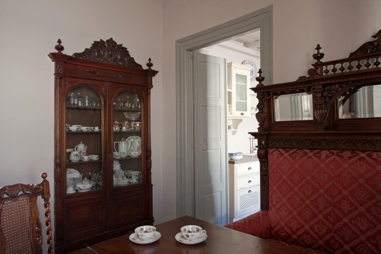 Willa Dellagracia Mansion In Poseidonia Syros Posidhonía Zewnętrze zdjęcie