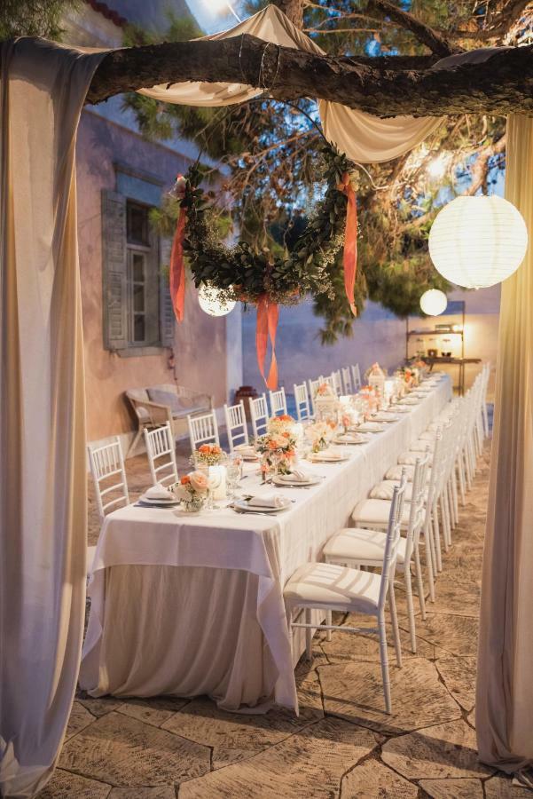 Willa Dellagracia Mansion In Poseidonia Syros Posidhonía Zewnętrze zdjęcie