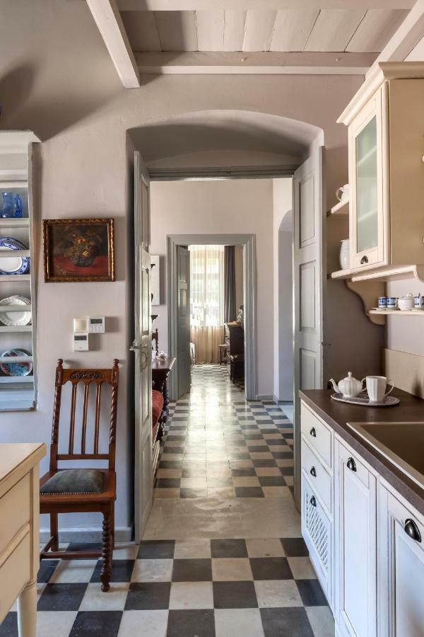 Willa Dellagracia Mansion In Poseidonia Syros Posidhonía Zewnętrze zdjęcie