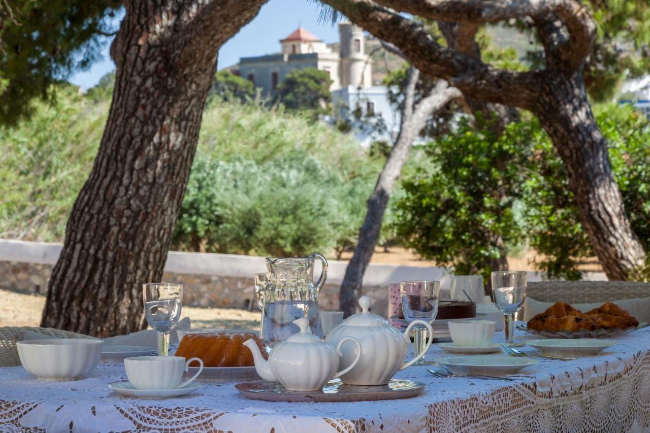 Willa Dellagracia Mansion In Poseidonia Syros Posidhonía Zewnętrze zdjęcie
