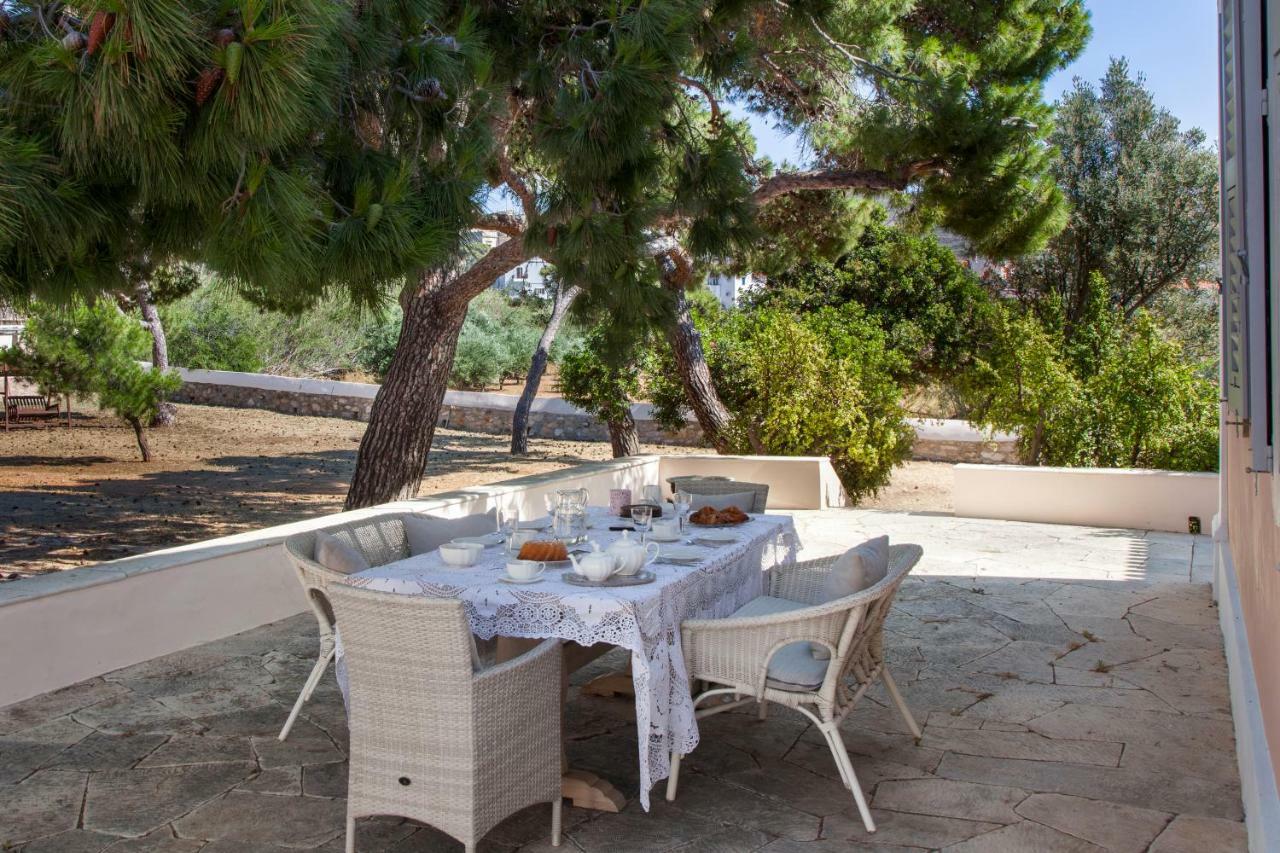 Willa Dellagracia Mansion In Poseidonia Syros Posidhonía Zewnętrze zdjęcie