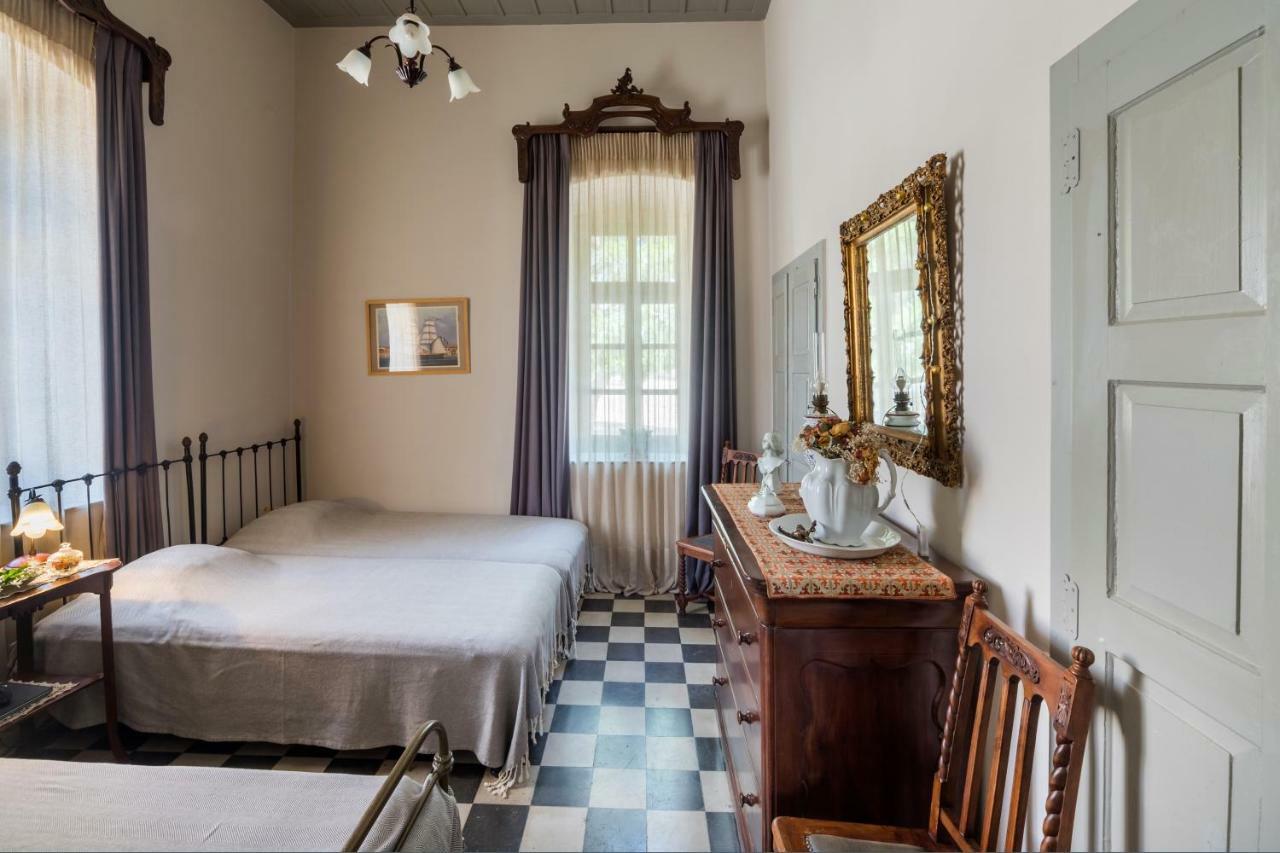 Willa Dellagracia Mansion In Poseidonia Syros Posidhonía Zewnętrze zdjęcie
