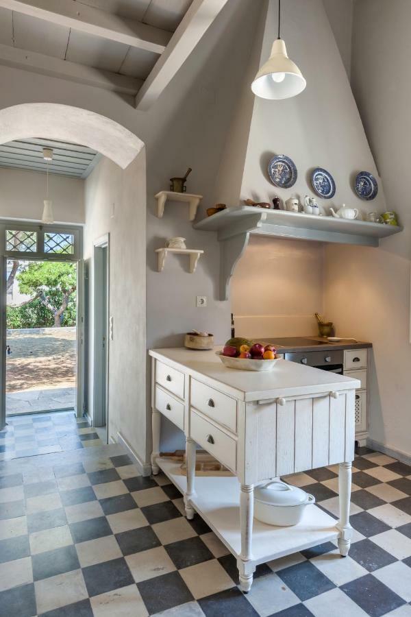 Willa Dellagracia Mansion In Poseidonia Syros Posidhonía Zewnętrze zdjęcie